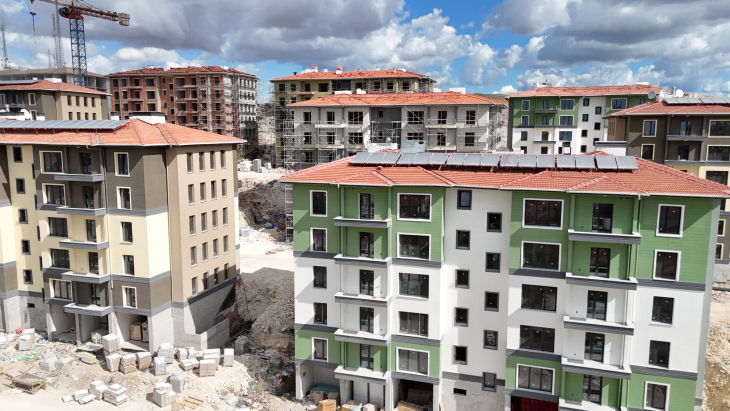 Konut Projesi'nde bu hafta 6 ilde daha kura çekilişi yapılacak