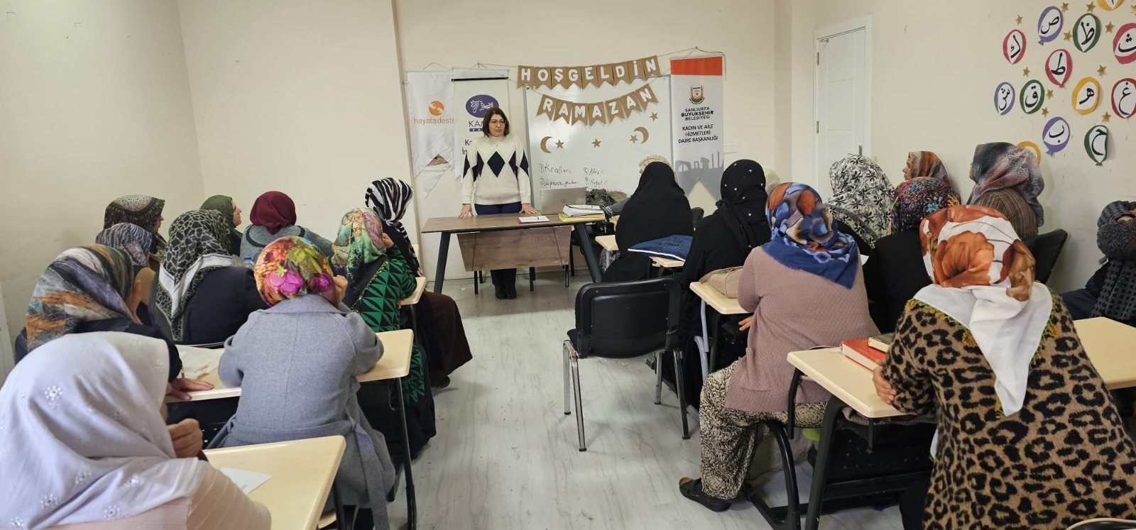 BÜYÜKŞEHİR’DEN KADINLARA ŞİDDETLE MÜCADELEDE DESTEK