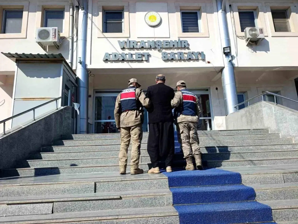 Şanlıurfa'da 12 Yıl Hapis Cezalı Firari Yakalandı
