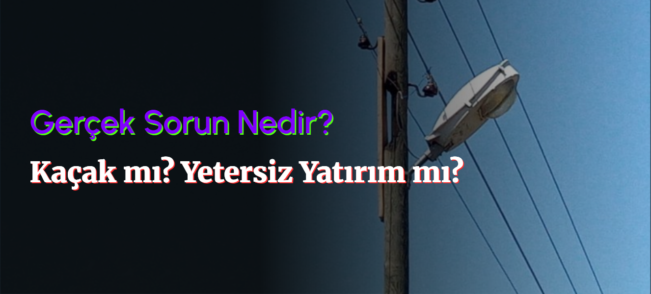 Şanlıurfa’da Elektrik Kesintilerine “Kaçak” Tartışması
