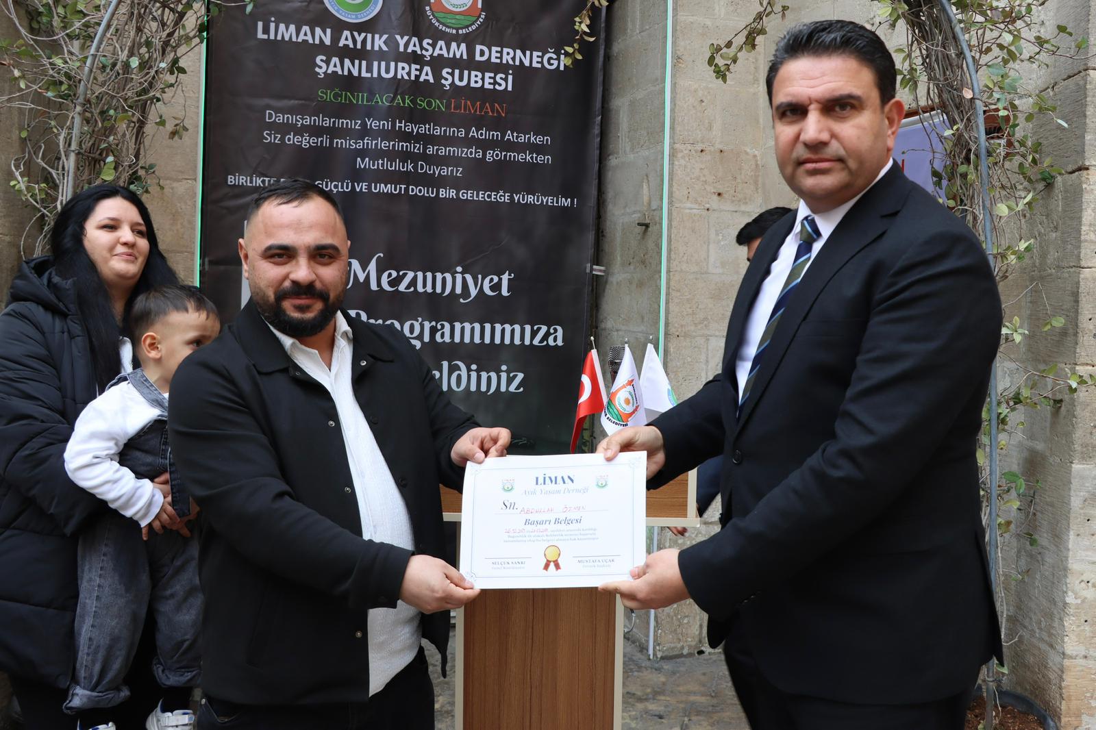 ŞANLIURFA’DA 100 GENÇ BAĞIMLILIKTAN KURTARILDI