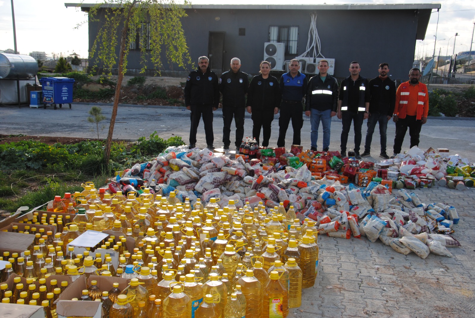 ŞANLIURFA’DA ZEHİR DEPOSU ORTAYA ÇIKARILDI