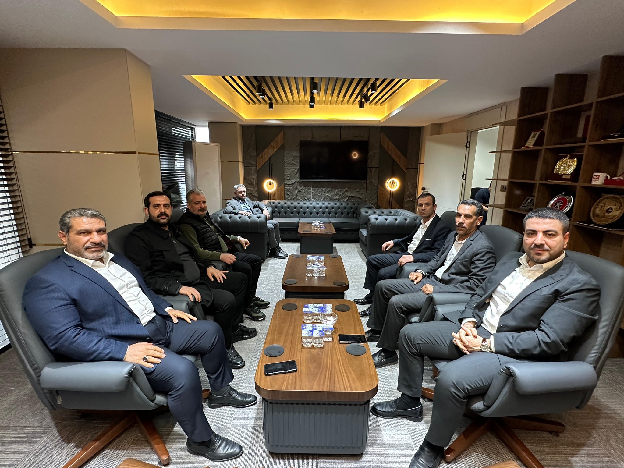 Delioğlu’ndan Karaköprü İlçe Başkanlığı’na Ziyaret: Fotoğraflar Dikkat Çekti