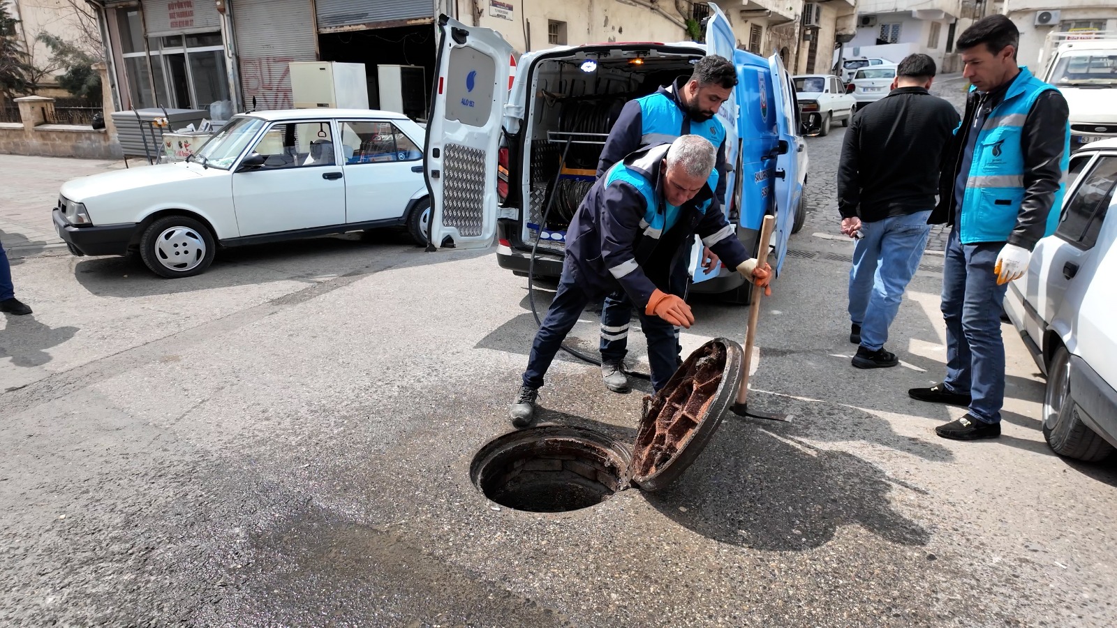 ŞUSKİ FİLOSUNA 2 YENİ MİNİ VİDANJÖR KAZANDIRILDI