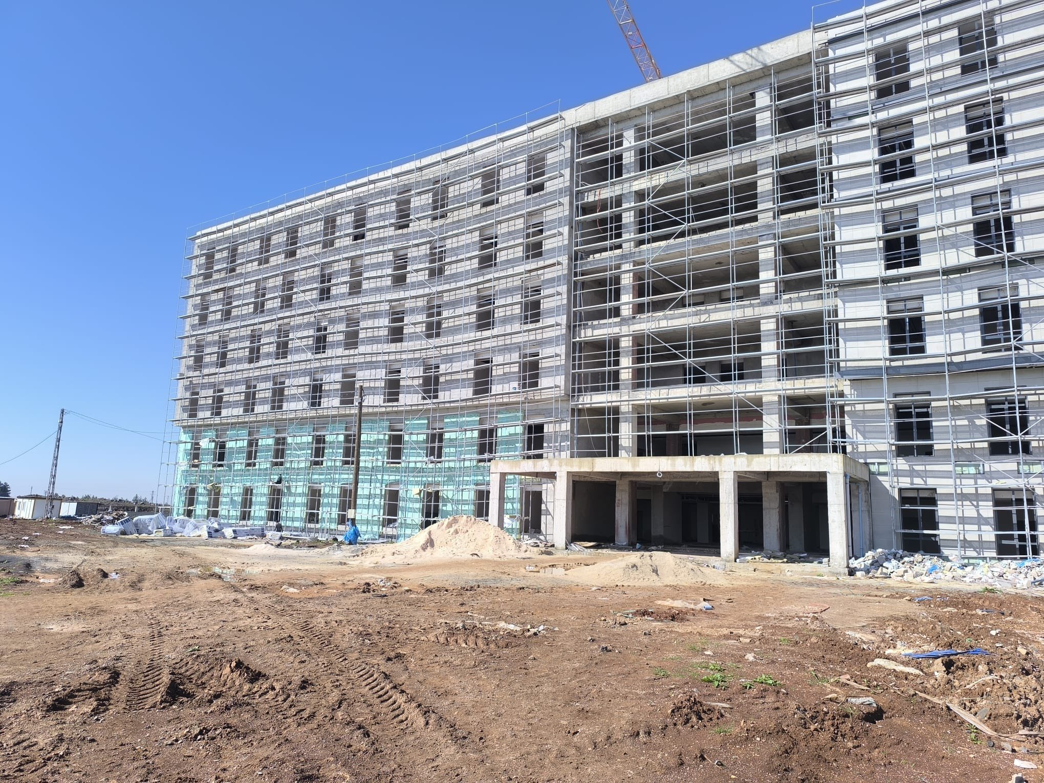 Viranşehir Kadın Doğum ve Çocuk Hastanesi’nde Sona Yaklaşıldı