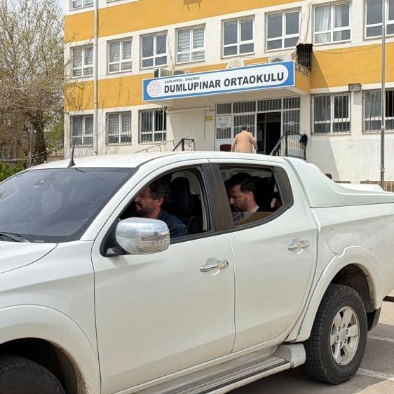 Siverek’te Okulda Hareketli Dakikalar: Şüpheli Şahıs Etkisiz Hale Getirildi