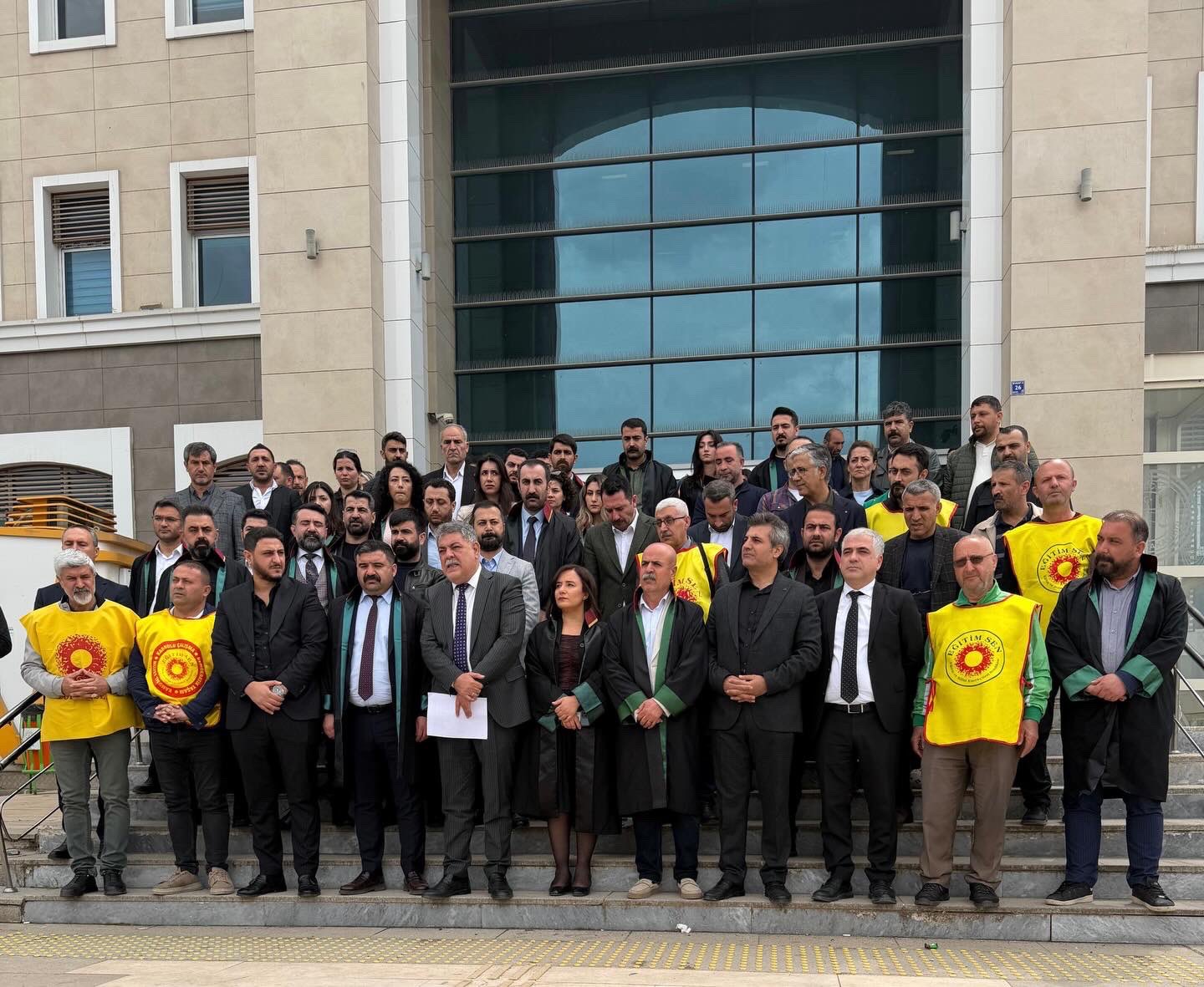 Şanlıurfa Barosu’ndan Siverek’te Adalet Çağrısı: "Saldırıların Takipçisiyiz"