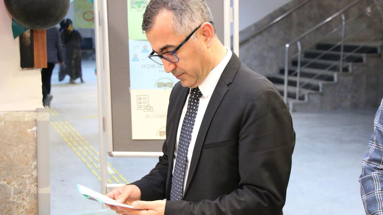 Şanlıurfa Eğitim ve Araştırma Hastanesi Başhekimi Görevden Alındı