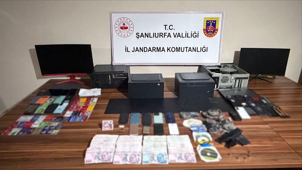 Siverek’te Bilişim Dolandırıcılığı Operasyonu: 14 Şüpheliye İşlem