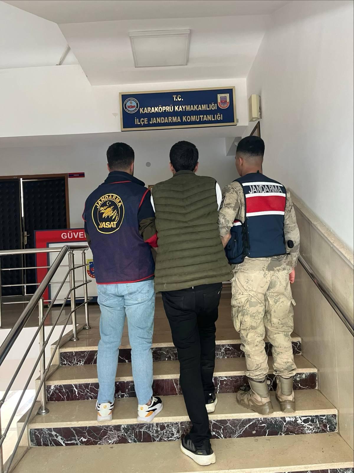 18 Yıl Hapis Cezası Bulunan Şahıs Yakalandı