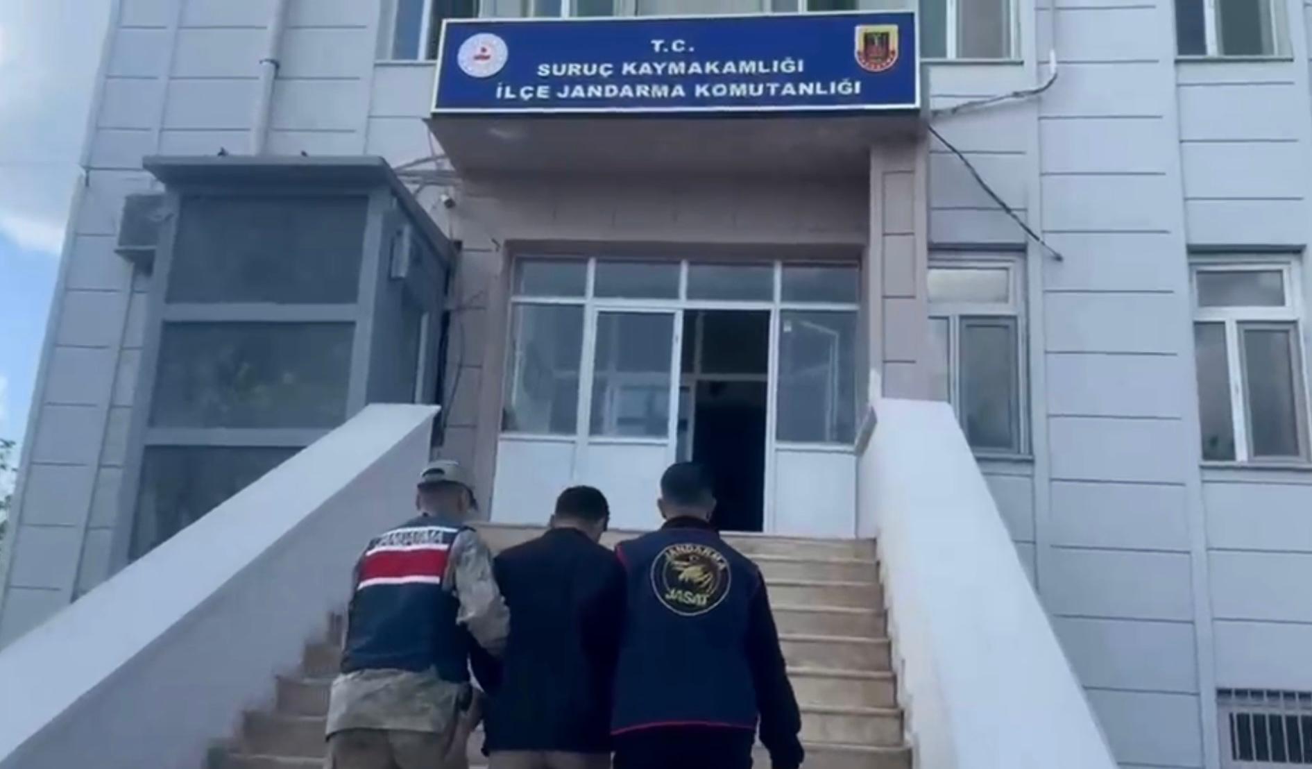 12 Yıl Hapis Cezası Bulunan Şahıs Suruç’ta Yakalandı