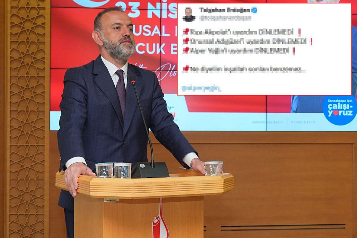 Başkan Alper Yeğin’den Sosyal Medya Polemiğine Sert Yanıt: "Haddini Bil, Edepsizlik Yapma!"