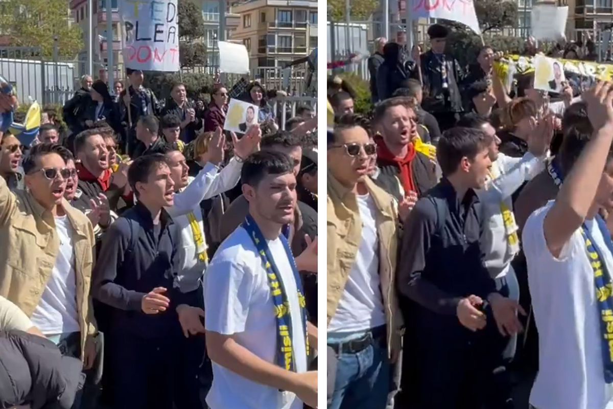 Fenerbahçe’de Tedesco İçin Tarihi Veda: Samandıra’da Görülmemiş Kalabalık!