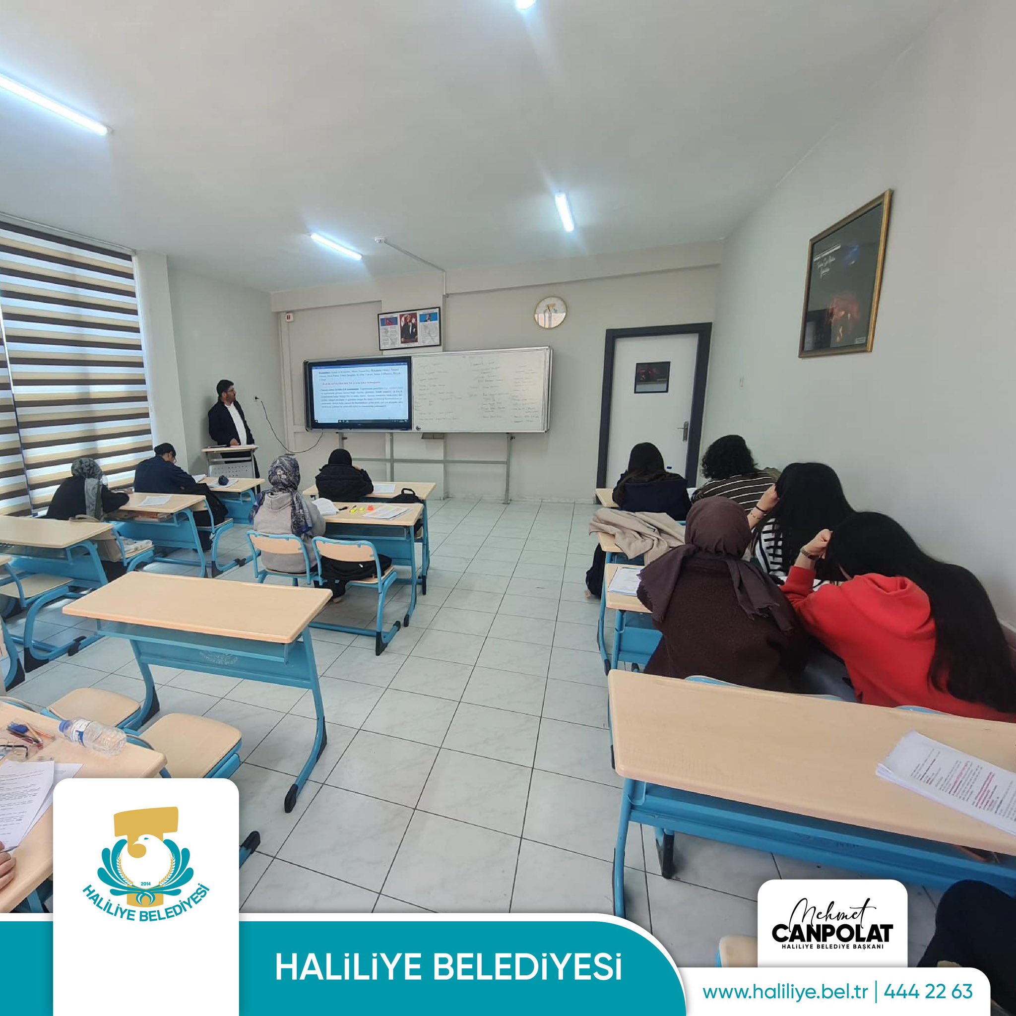 Haliliye’de Gençlerin Geleceği Şekilleniyor: Bahçelievler Gençlik ve Eğitim Merkezi Kapılarını Açtı