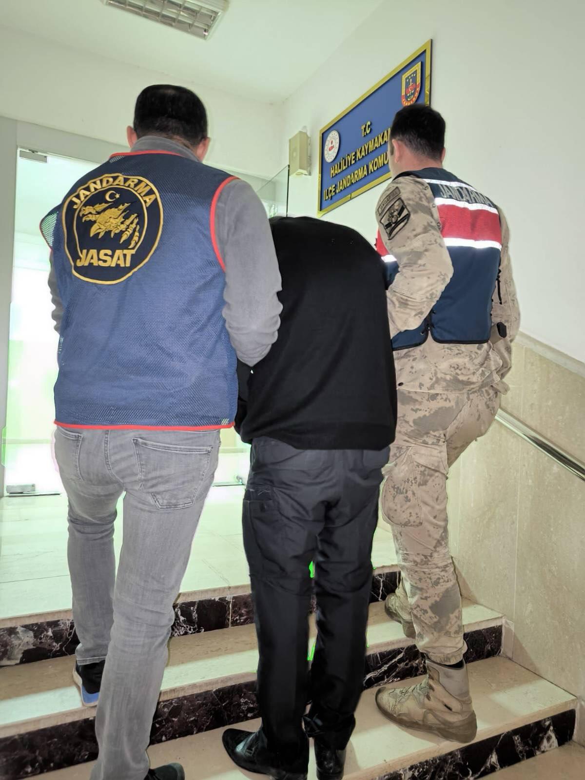Şanlıurfa'da 16 Yıl Hapis Cezası Bulunan Firari Yakalandı