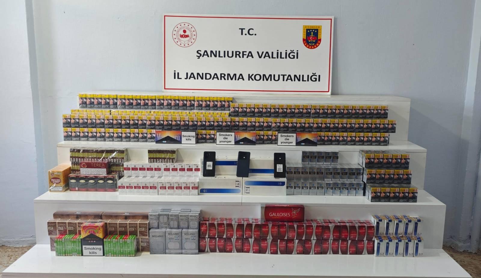 Şanlıurfa'da Göçmen Kaçakçılığına Geçit Yok: Nisan Ayında 23 Organizatör Yakalandı