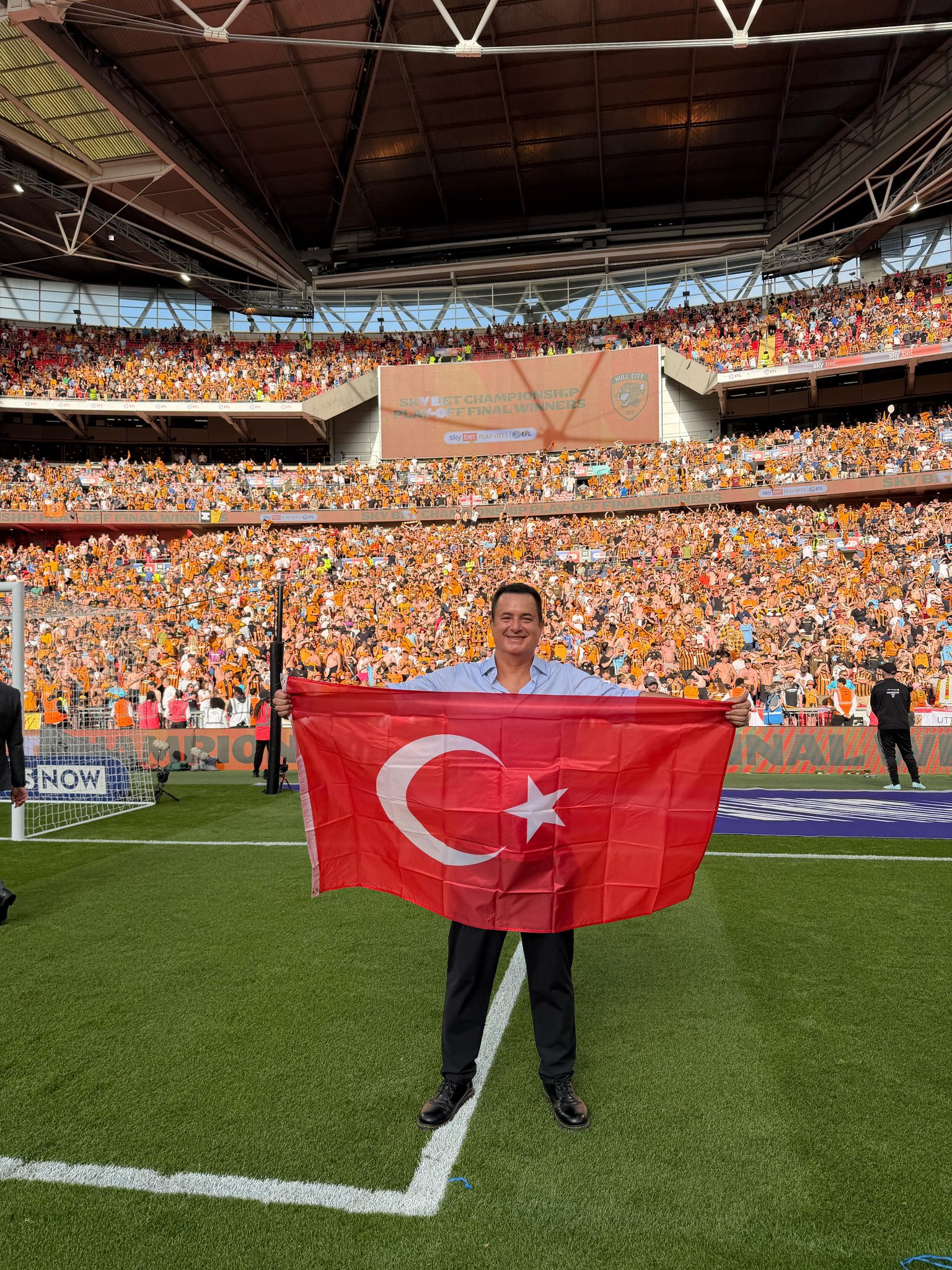 Acun Ilıcalı’dan Hull City İtirafı: "Bu Benim İçin Büyük Bir Gurur Kaynağı"