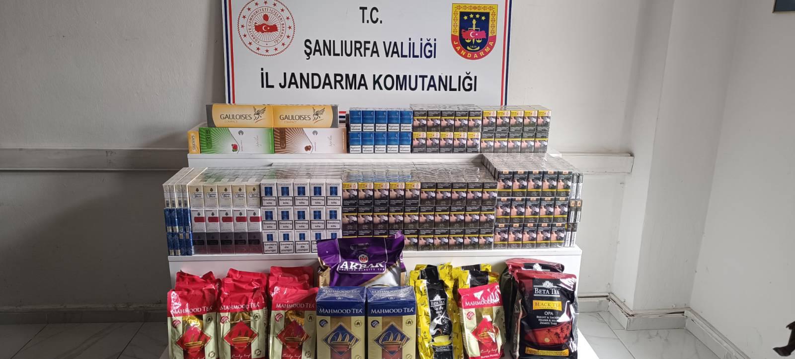 Viranşehir’de Jandarmadan Kaçakçılık Operasyonu: 22 Gözaltı