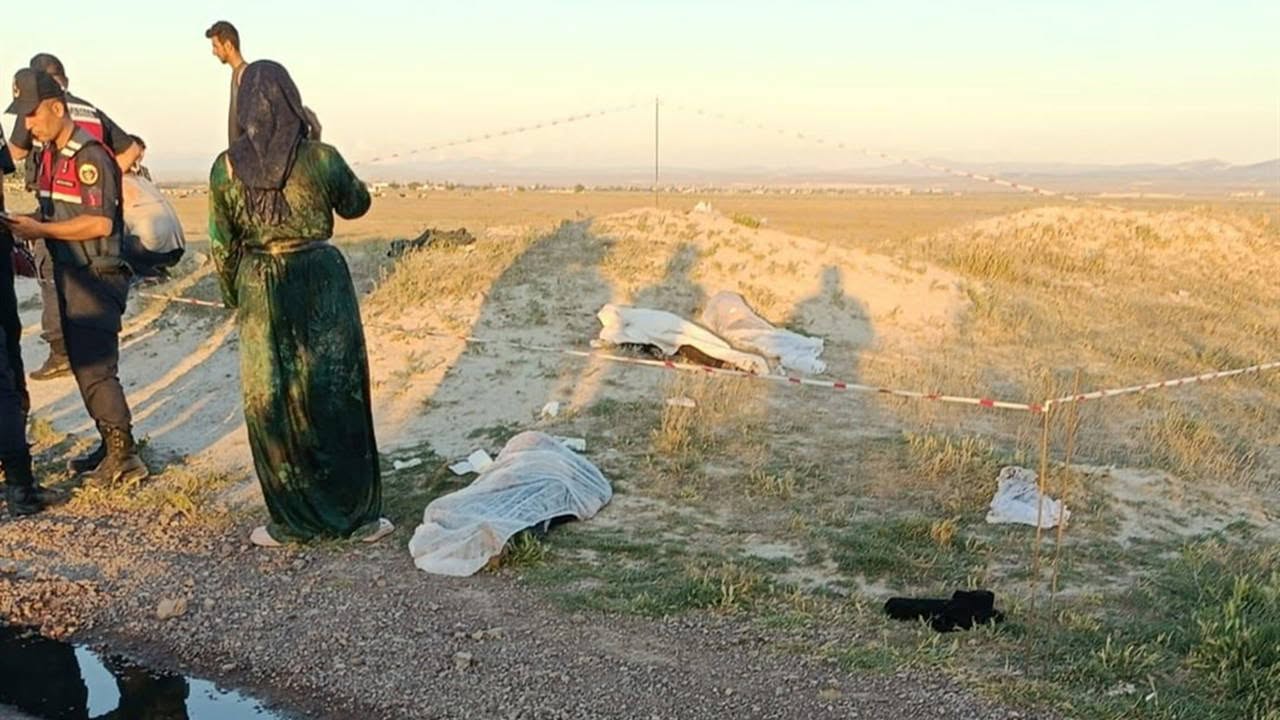 KARAMAN’DA EKMEK PARASI İÇİN ÇIKILAN YOLDA FACİA: ŞANLIURFALI 3 KÜÇÜK KARDEŞ HAYATINI KAYBETTİ!