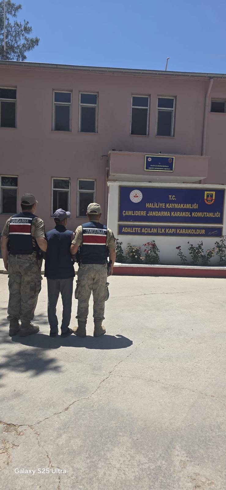 Şanlıurfa’da Silah Kaçakçılığı Firarisi Jandarmadan Kaçamadı