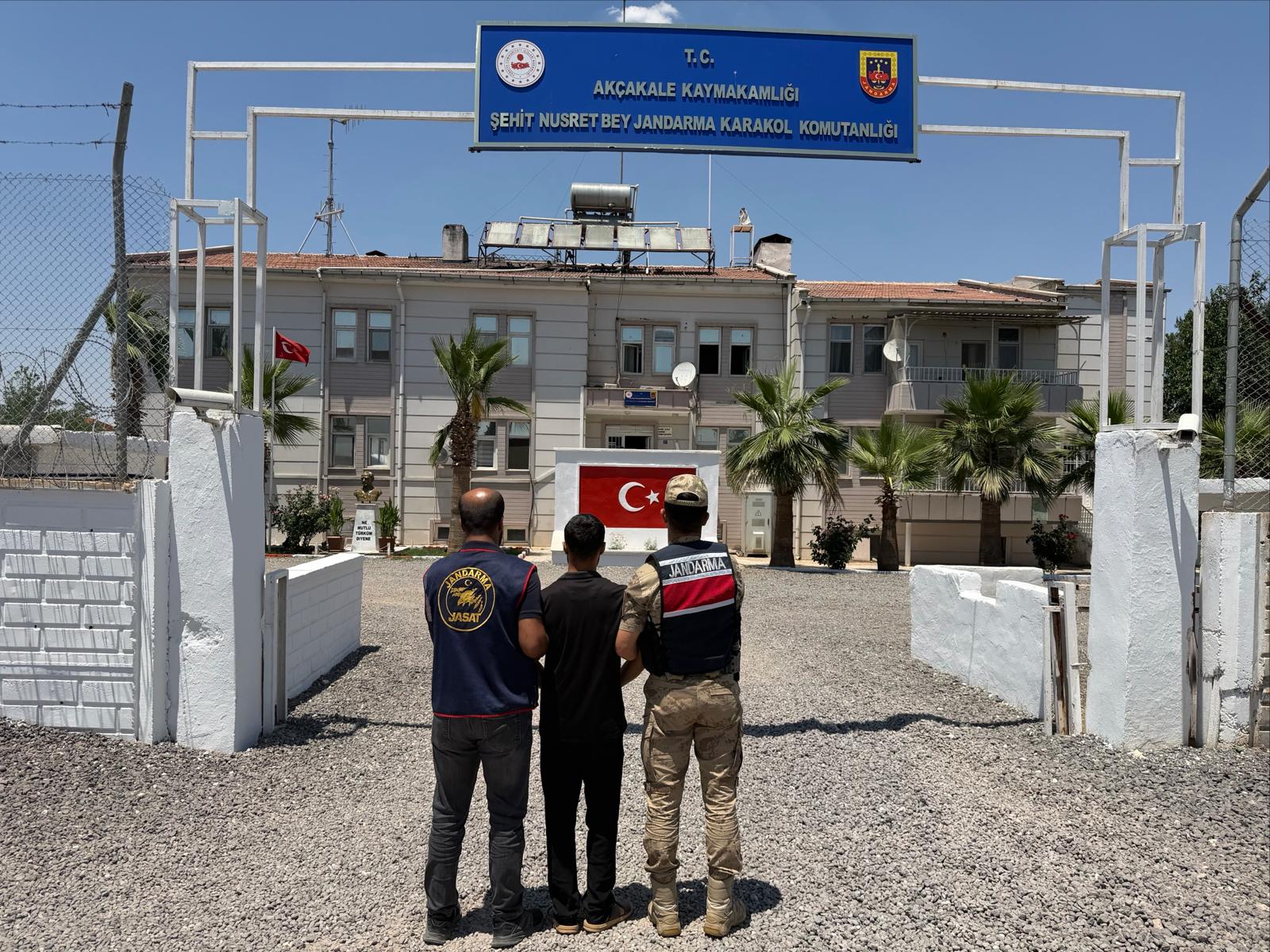Şanlıurfa’da 13 Yıl Hapis Cezası Bulunan Firari Akçakale’de Yakalandı
