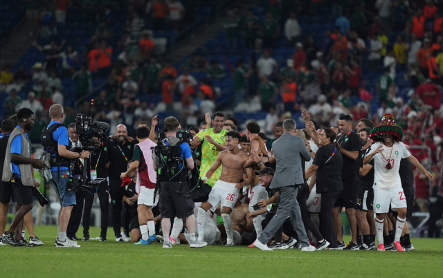 Dünya Kupası’nda Dev Sürpriz: Fas, Hollanda’yı Eledi!