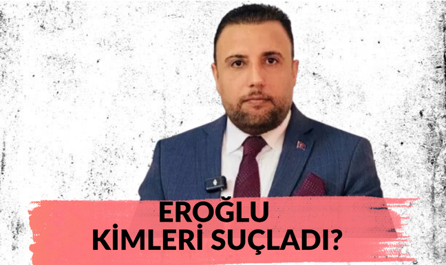Eroğlu: "Urfa'da hırsızlık almış başını  gidiyor" dedi