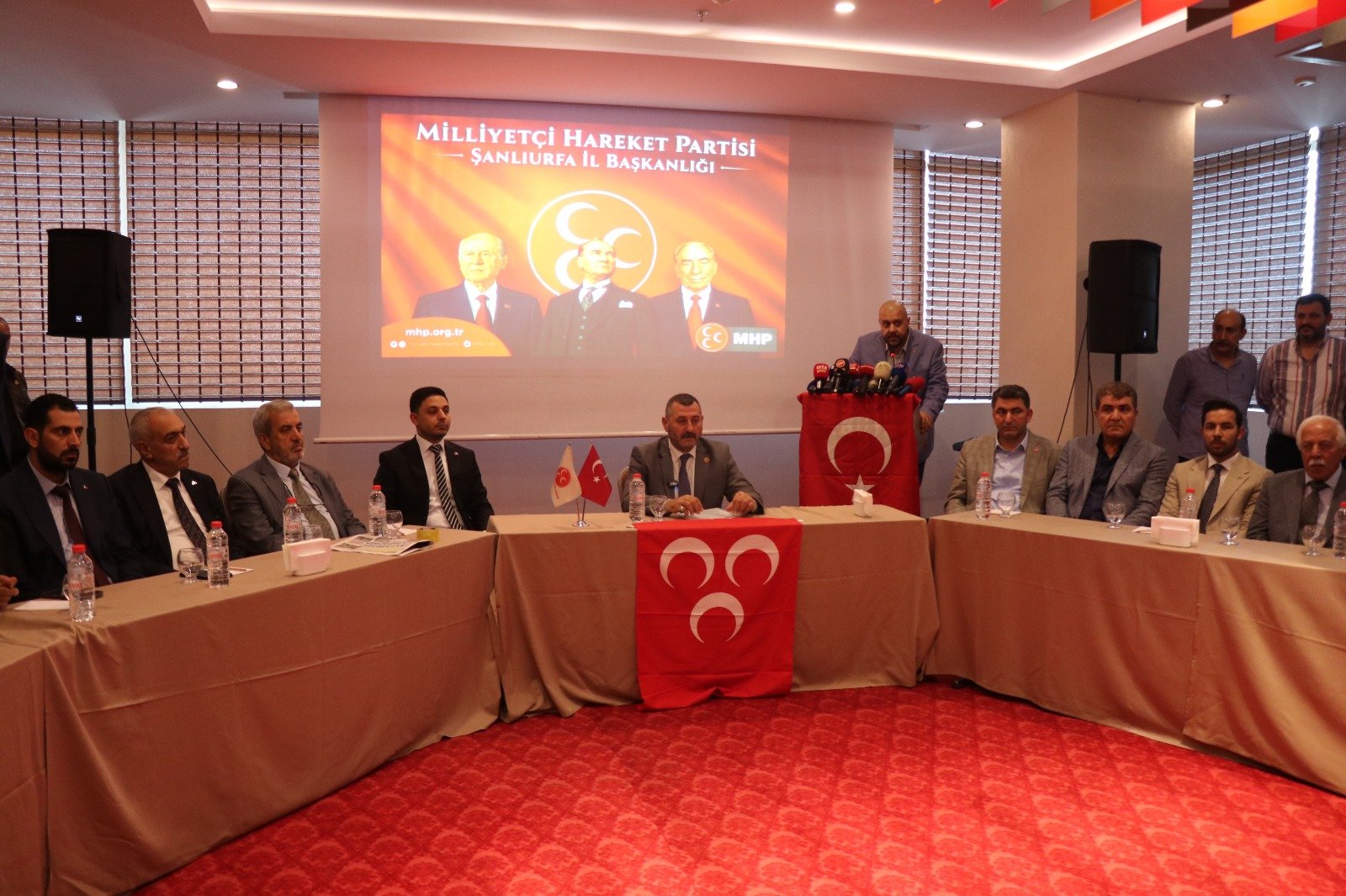 MHP Şanlıurfa’da Kongre Heyecanı: İl Başkanı Osman Mutlu’dan Net Mesajlar
