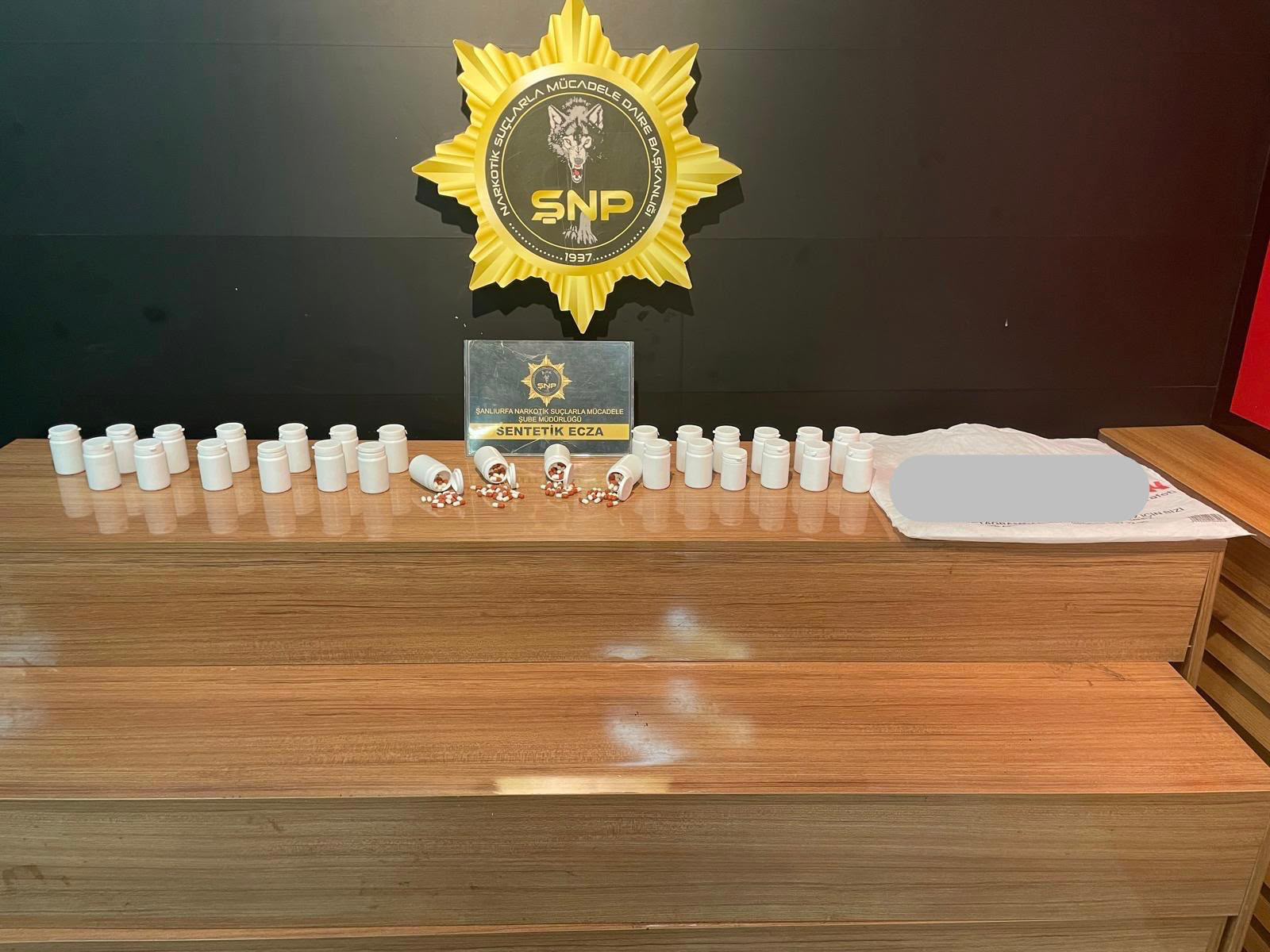 Şanlıurfa’da Narkotik Operasyonu: 1 Tutuklama
