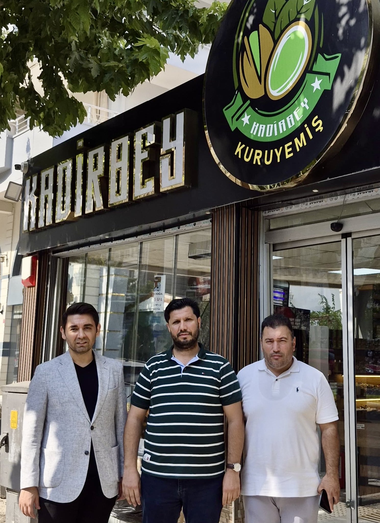 Keleşabdioğlu ve Ekinci'den Akbayır Esnafına Ziyaret